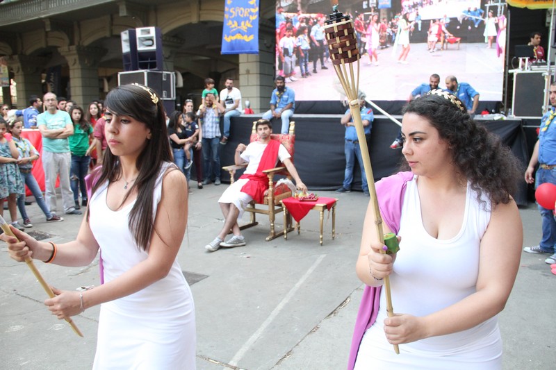 Scout Sacré-Coeur Gemmayze-La Kermesse du Grand Baloo